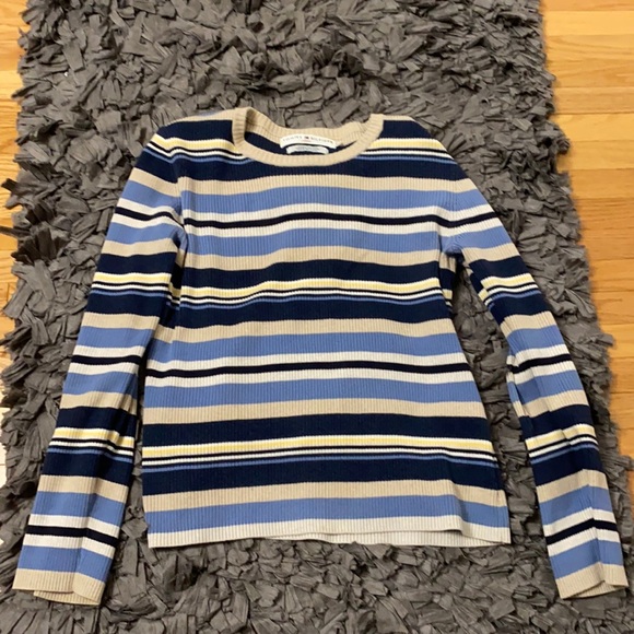 Tommy Hilfiger Tops - Tommy Hilfiger Knit Striped Sweater